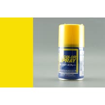 100 Ml. Yellow Sprey Mr.color Serisi Maket Boyası, Mr.hobby S004 Standart