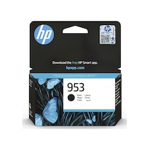 Hp 953 Mürekkep Kartuş Siyah L0s58ae