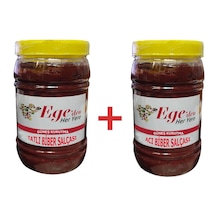Tatlı Biber Salçası 1 Kg + Acı Biber Salçası 1 Kg.- İki Lezzet Bir Arada