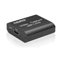 4759 Hdmi 4k Video Capture Ezcap Usb Video Capture Hdmi Kaydedici Yakalama Kartı