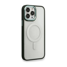 Apple İphone 14 Pro Kılıf Room Magneticsafe Silikon - Köknar Yeşili 0.2M-Çok Renkli