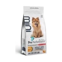 Pro Performance Yetişkin Mini Irk Köpek Kuzu Etli Ve Yaban Mersinli Mama 2 Kg