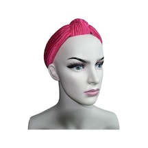 Taç Pembe Düğümlü Kahverengi