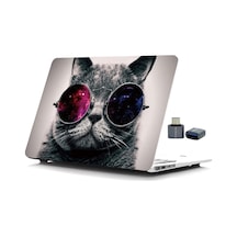 M1 Kılıf 13 Inç Uyumlu Koruyucu Sert Kapak Tpu Lazer Uv Baskılı Mat Yumuşak Doku Touchıd M1 Air A2337 A2179 A1932 Çok Renkli