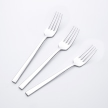 Nehir Dalyan Sade 6lı Tatlı Çatal