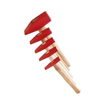 Rodex Ahşap Saplı Çelik Dövme Çekiç 300 GR