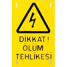 Ölüm Tehlike Levhası (150Li Paket)