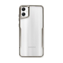 Samsung Galaxy A05 Kılıf Boyi Silikon Kapak - Titan Gri 0.2M-Çok Renkli