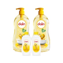 Dalin Bebek Şampuanı 700 Ml + Bebek Yağı 100 Ml 2 Adet