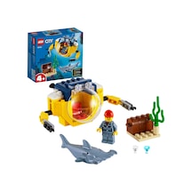 LEGO City 60263 Okyanus Mini Denizaltı 41 Parça