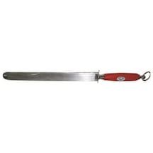 Masat Tam Yassı Kırmızı Saplı No.12 AF-TK12 AL-FA TOOLS