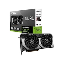 Asus Dual-rtx5070-o12g-nvıdıa-geforce-rtx 5070-12gb Gddr7-192bit--2xhdmı-3xdp-dlss4 Ekran
