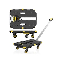Stanley Pc532 137kg 62x45cm Dört Tekerli Çekme Kollu Yük Ve Paket