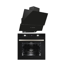 Alveus Majestic MFA 627 - MOD 3000 Siyah Ankastre Set