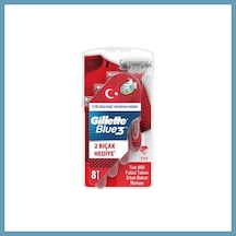 Bezos Blue 3 6+2 Lı Poşet Mbt06