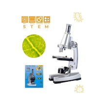 Temel 900x 29 Parça Mikroskop Seti 100x 400x 900x Eğitici Bilim Kiti
