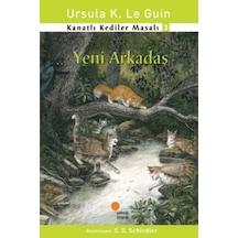 Kanatlı Kediler Masalı 3 - Yeni Arkadaş - Yqbx-660437