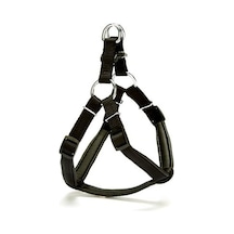 Doggie Comfort Ronin Yumuşak Dokuma Göğüs Tasması L 2x55-65cm Siy Siyah