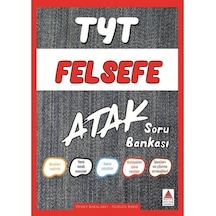 TYT Felsefe Soru Bankası Atak  -  Demet Karacabey  -  Delta Kültür