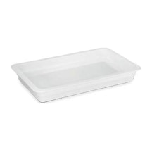 Porselen Gastronorm 1/1 Küvet 32x53 Cm