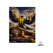 Ghostbastır Design Fenerbahçe 99 Parça Ayaklı Puzzle Dekoratif Çocuk Yapbozu 0188