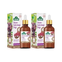 Üzüm Çekirdeği Yağı Soğuk Sıkım 50ml 2 Li Set