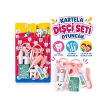 Ers Dnt-78- Kartela Dişçi Set Oyuncak