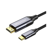 Usb-c To Hdmı Cable, Usb 3.2 Type C, Hdmı2.0b Standart, 4k 60hz, 18gbps, Hdr, Hdr10, 3d, Hdcp2.2 0