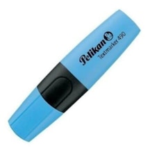 Pelikan Fosforlu Kalem Pastel Mavi 10 Lu Paket Çok Renkli