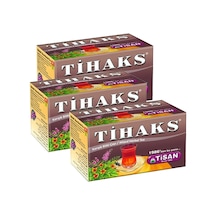 Tihaks Karışık Bitki Çayı 20 Süzen Poşet 3 Adet Tilaks 3 Paket Tilax