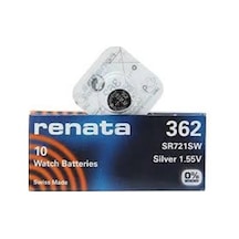 Renata Sr 721 362 10u Paket Pil