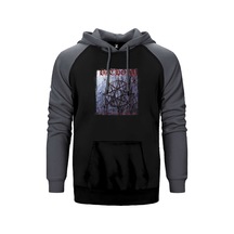 Bathory Octagon Gri Renk Reglan Kol Sweatshirt / Hoodie