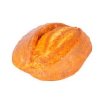Yapay Ekmek Kahverengi 17x15x7 Cm. Çok Renkli