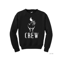 Hayko Cepkin Crew Siyah Sweatshirt
