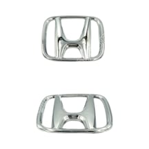 Honda Cıvıc Ön Panjur Arma Kırmızı 2012-2015 75700-ts4-t00-ıtq
