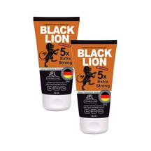 Black Lıon Jel Sertleştirmeli Büyütmeli Erkek 50ml X 2 Adet