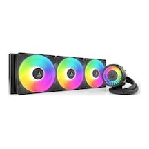 Liquid Freezer Iıı Pro 420 A-rgb Pc Sıvı Soğutma, Aıo Cpu İçin, 3 X 140 Mm, 38 Mm Radyatör, P