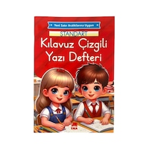 Ema 17 24 Klavuz Çizgili Güzel Yazı Defteri 50 Çeşitli Renk Ve Desen