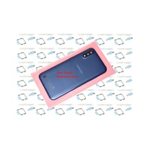 Samsung Uyumlu Galaxy A01 Kasa Arka Pil Batarya Kapağı MAVİ