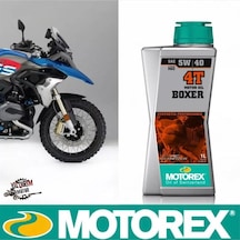 Motorex Boxer 4T Sae 5W40 Jaso Ma2 Yağ 1Lt
