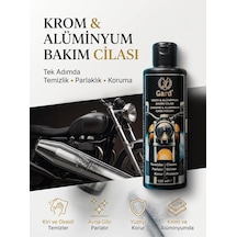 Motorsiklet Krom Ve Alüminyum Bakım Cilası 125 Ml