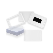 Dikdörtgen Magnet Çerçeve 65x95 Mm Vgçdik 250 Adet