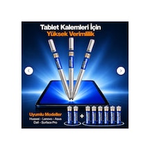 Aaaa 1.5v 23a Alkalin 8'li  Paket 4a Tablet Kalemi Pili Lenovo Huawei Asus Dell Surface Pro Yeni Tarih 2029