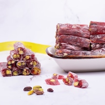 Kurtuluş Kuruyemiş Antep Fıstıklı Narlı Fitil Lokumu 500 G