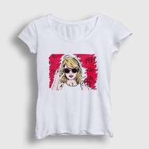 Presmono Kadın 1989 Taylor Swift T-Shirt