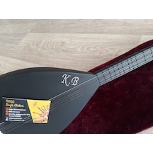 Cura Saz İsme Özel Cura Tam Set Mat Siyah