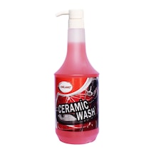 Uniland Ceramic Wash Seramik Şampuanı 1 Lt Uygulama Süngeri