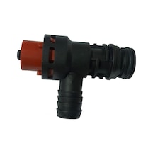 İmmergas 3 Bar Emniyet Valfi Siyah