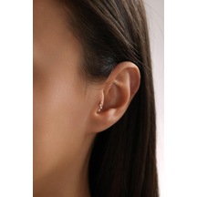 Tufanlar Kuyumculuk Altın Tasarım Piercing Sarı Altın