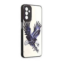 Samsung Galaxy M23 Kılıf Mirror Desenli Kapak - Mirror - 1